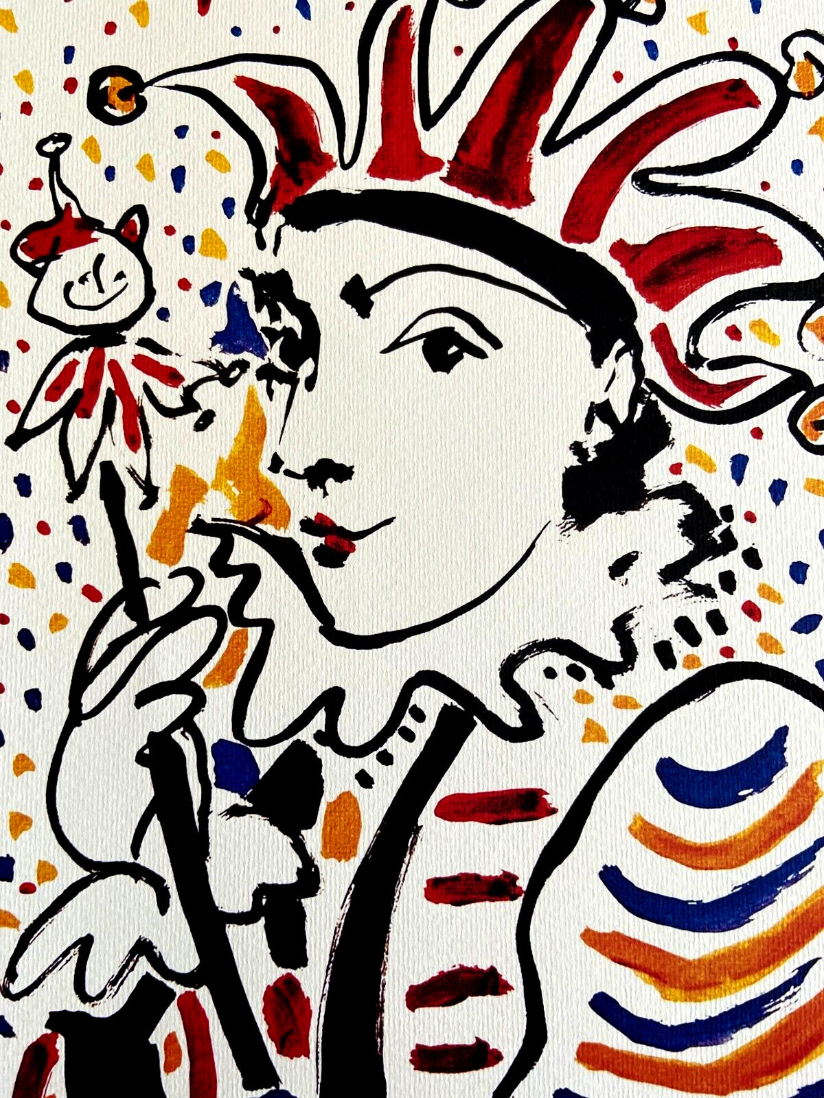 Pablo Picasso Coa Signed In Pen Numbered In