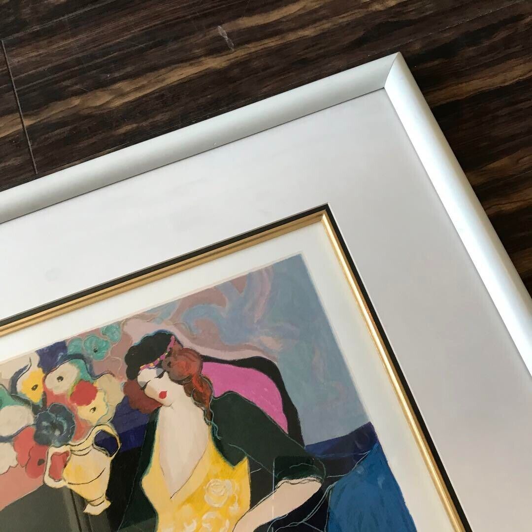 Itzchak Tarkay (Israel) Original Lithograph Print