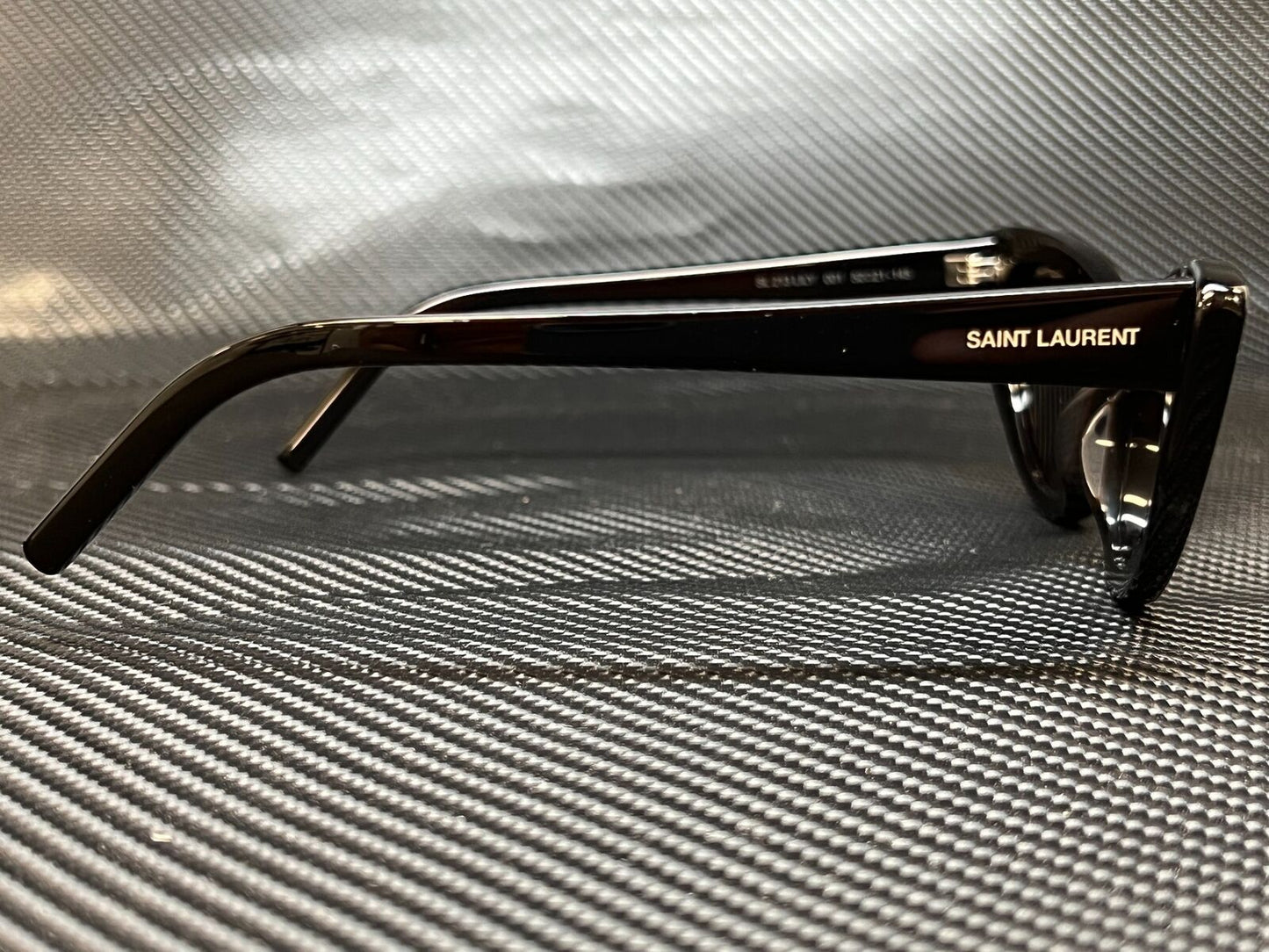 Saint Laurent Sl 213 Lily 001 Black Cat Eye