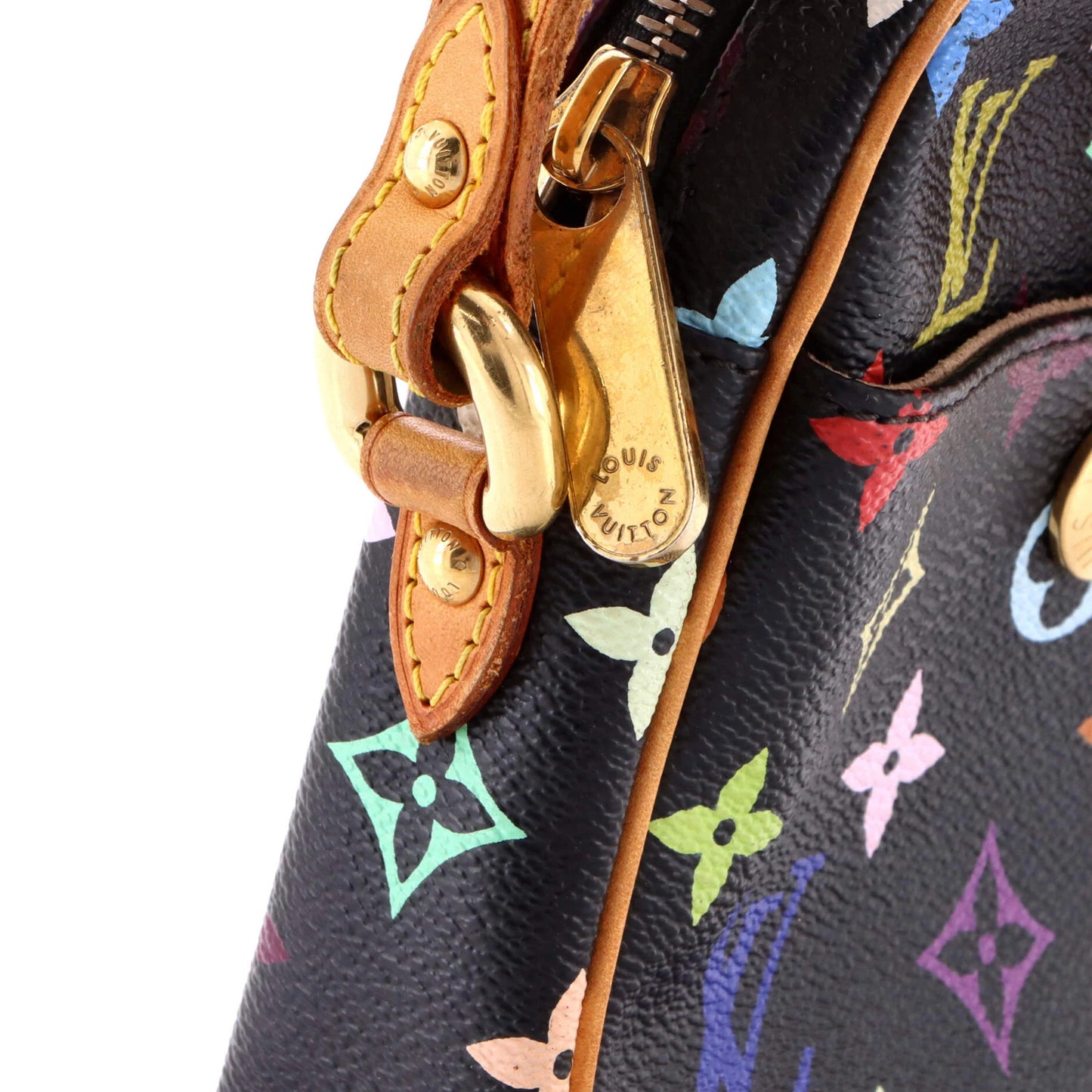 Louis Vuitton Rift Handbag Monogram Multicolor