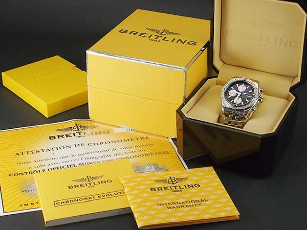 Breitling Chronomat Evolution A13356 A1335611/B719 Watch Men