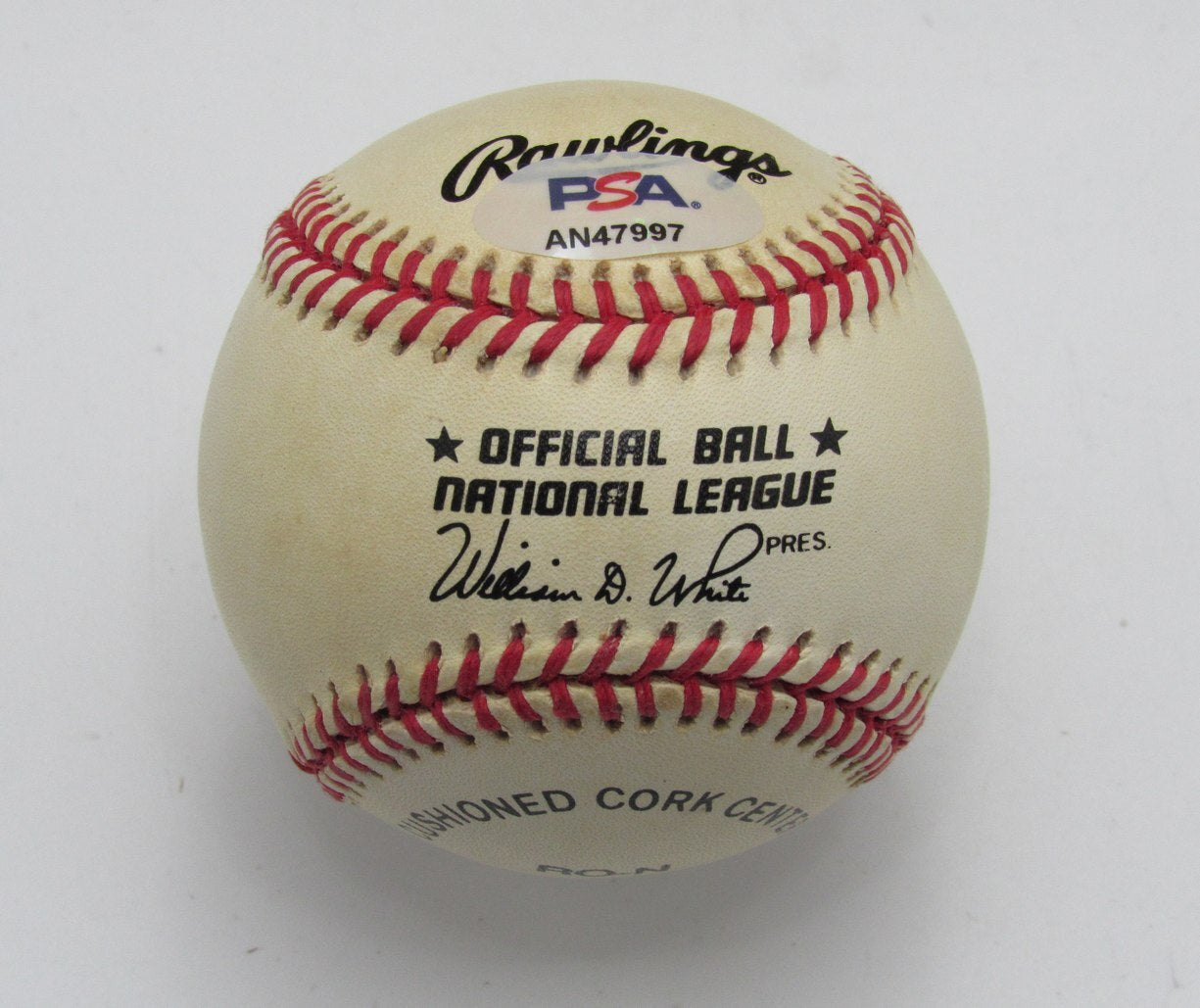 Dolph Camilli Signed/Inscribed Onl Baseball Brooklyn Dodgers Psa/Dna 191722