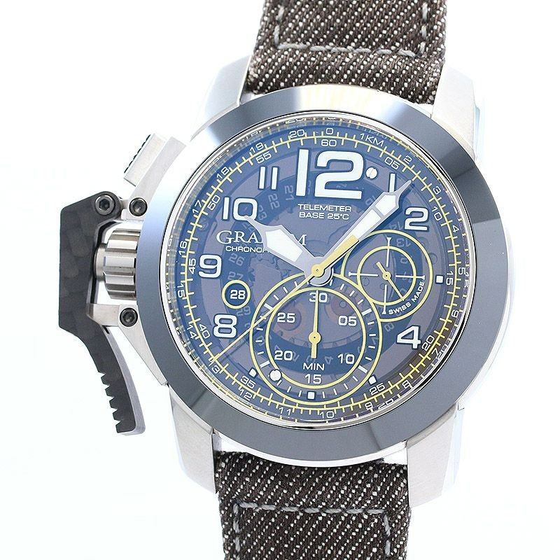Graham Chronofighter Oversize Target 2Ccac.B16A.T34S