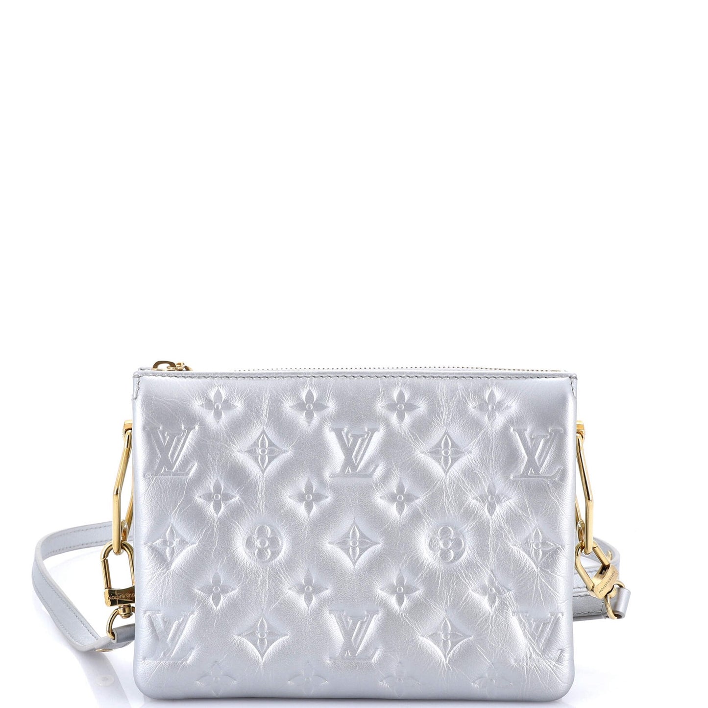 Louis Vuitton Coussin Bag Monogram Embossed Lambskin Bb