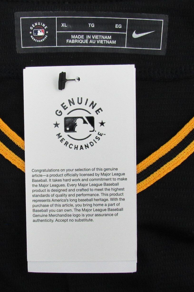 Paul Skenes Pittsburgh Pirates Signed/Auto Nike