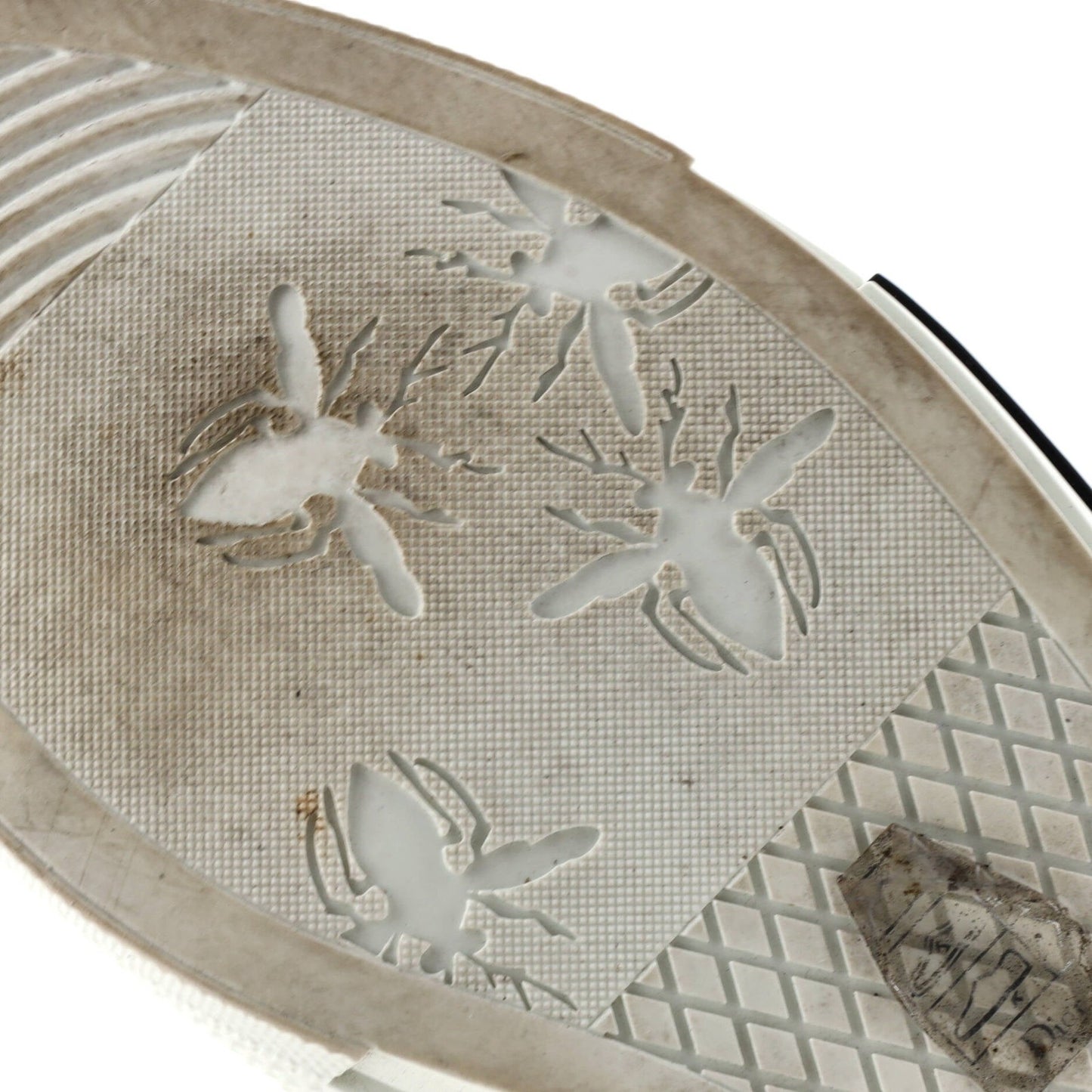 Christian Dior Men'S B23 Cap Toe Low-Top Sneakers Oblique Technical Canvas