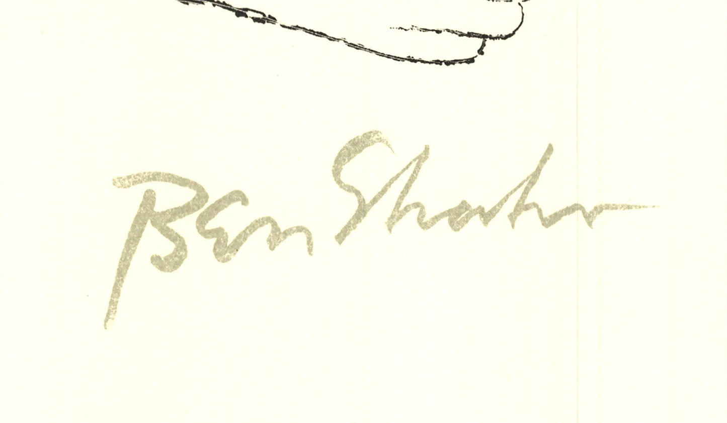 Ben Shahn Of Light, White Sleeping Women In Childbed From The Rike Portfolio 22