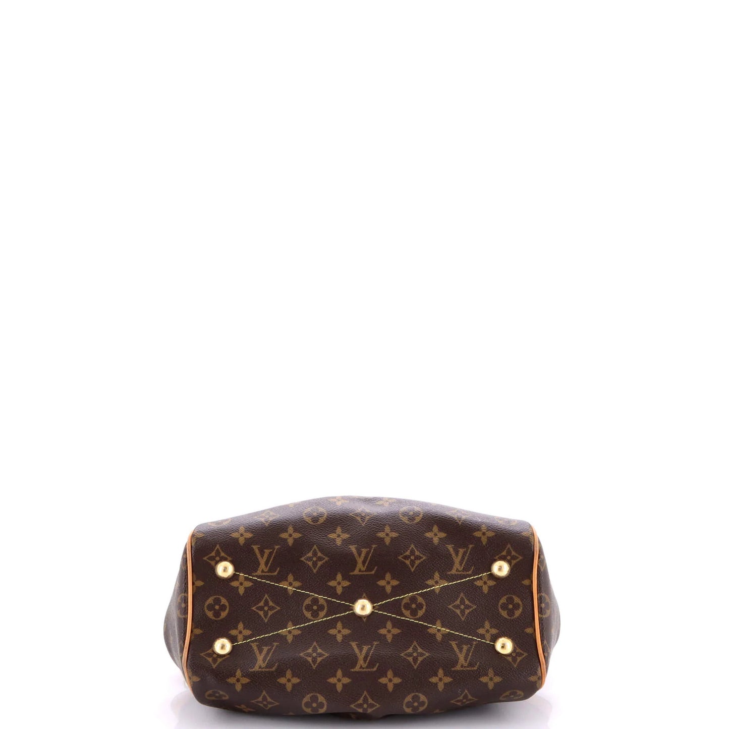 Louis Vuitton Tivoli Handbag Monogram Canvas Pm