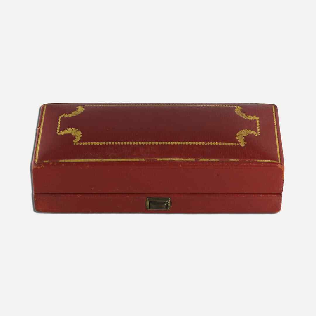 18K Yellow Gold Vintage Cartier Gold Cufflinks