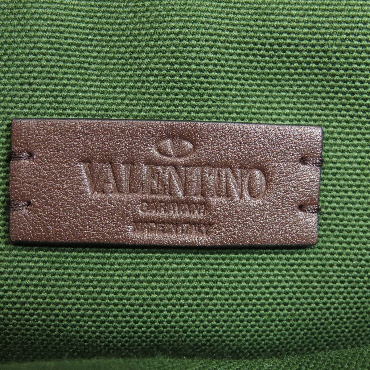 Valentino Handbag Logo Canvas