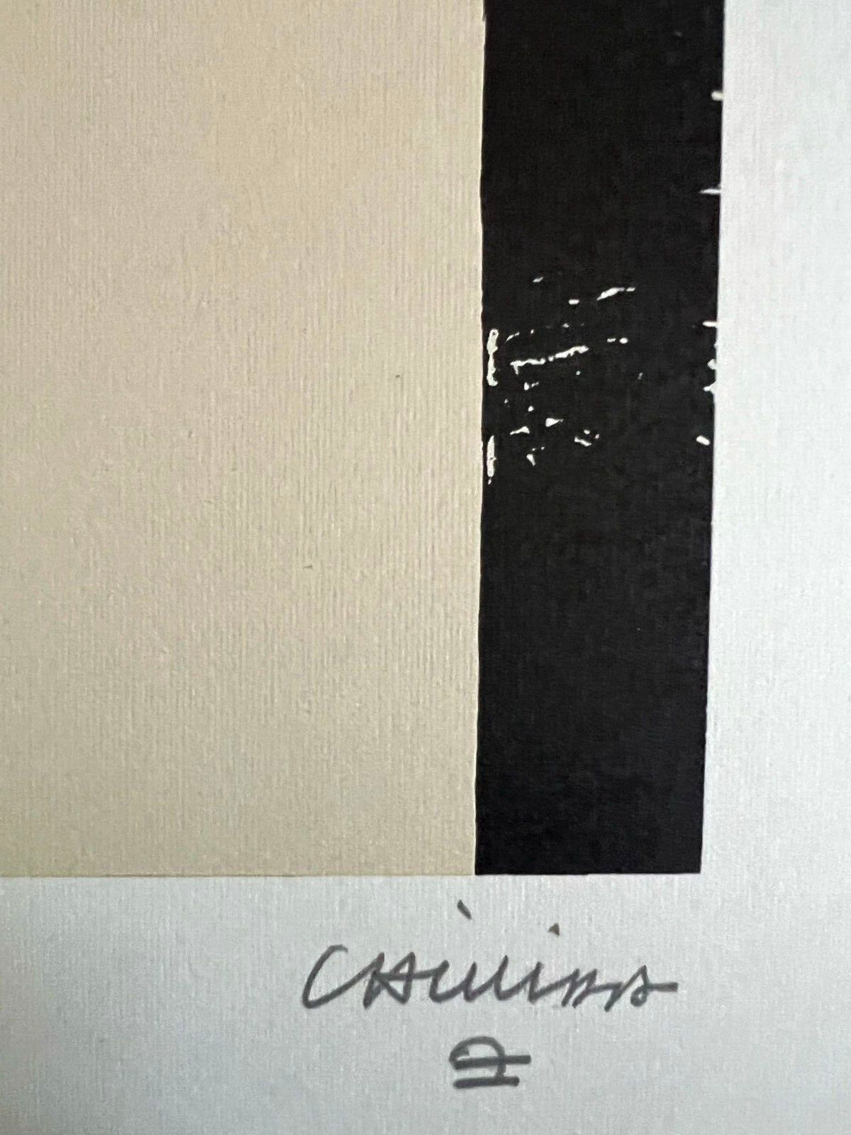 Eduardo Chillida Lithograph Coa Signed Numbered