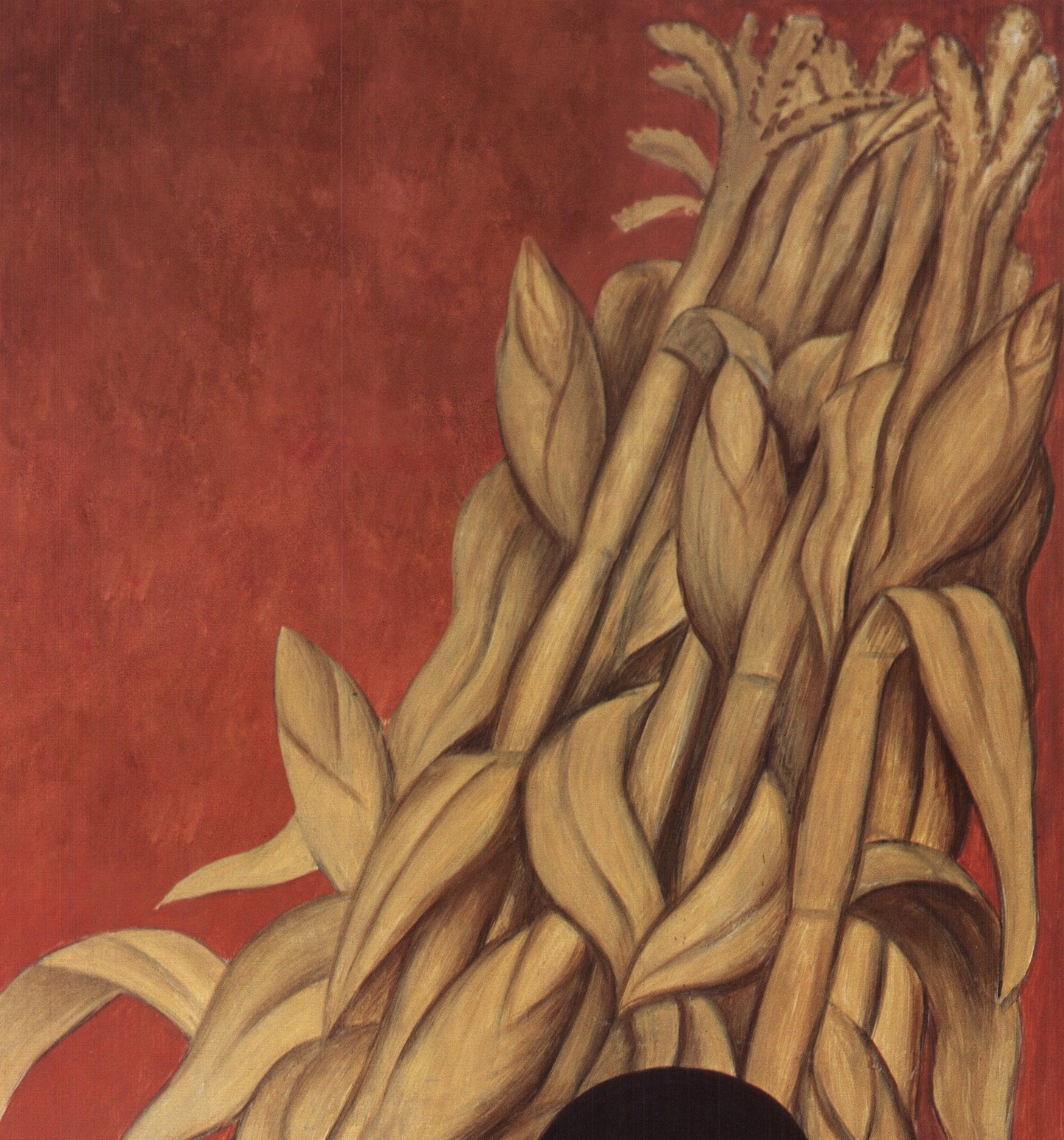 Diego Rivera Indigenous Woman With Corn Stalks " Offset Lithograph 199