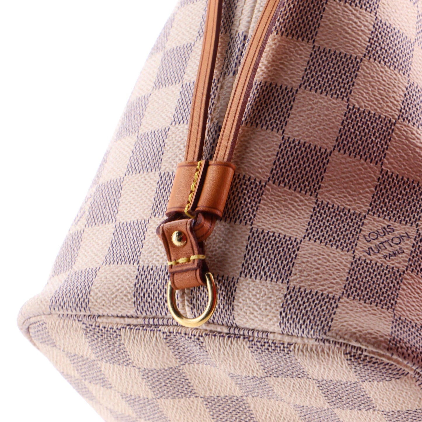 Louis Vuitton Neverfull Nm Tote Damier Mm