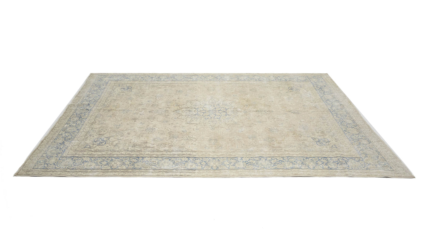 10X13 Ft Antique Distressed Vintage Oriental Rug