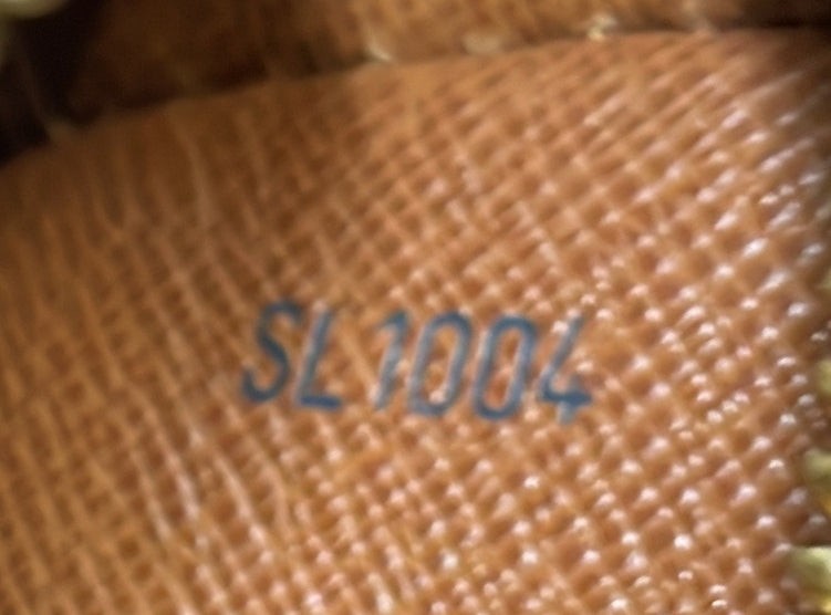 Louis Vuitton Danube Handbag Monogram Canvas