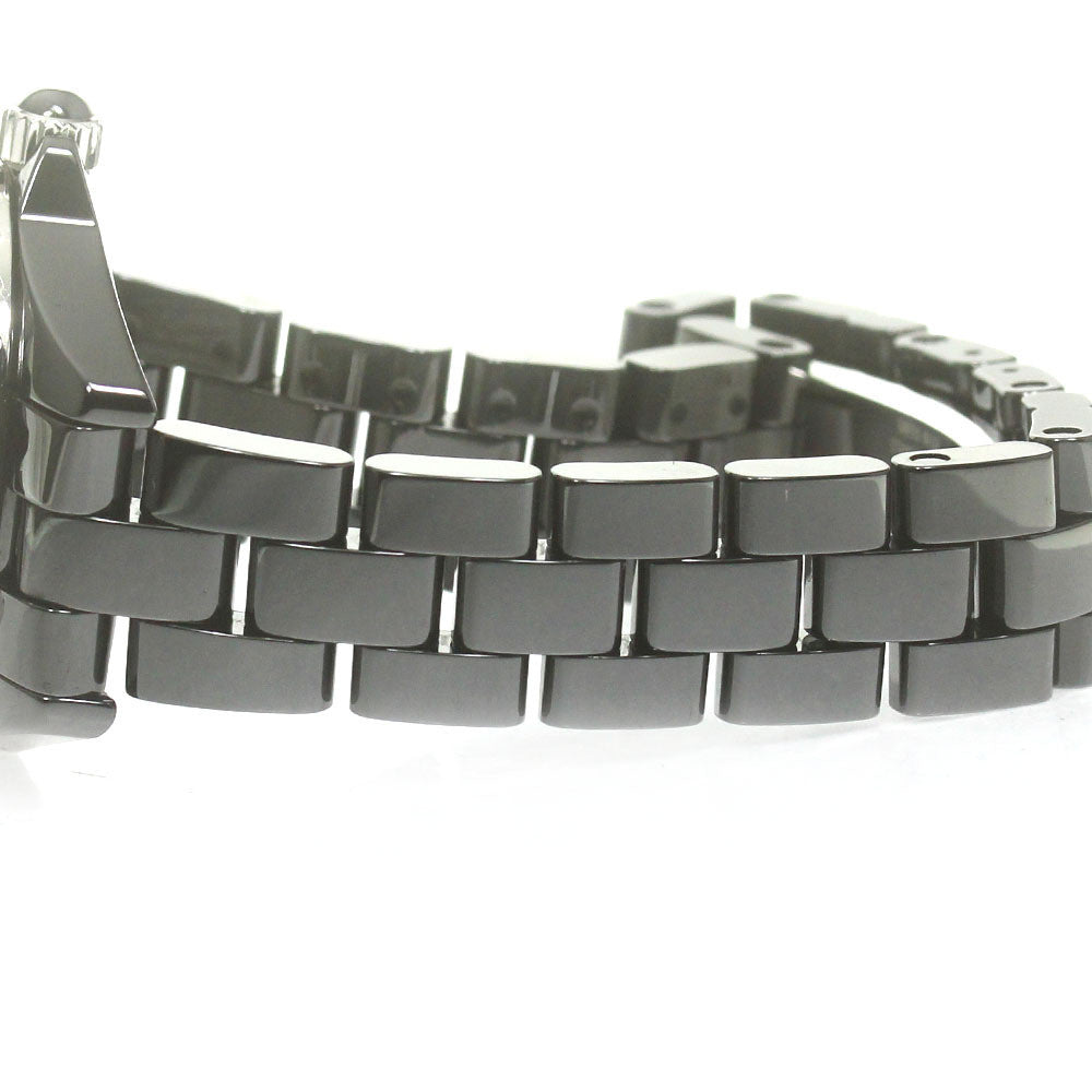 Chanel J12 Intense Black Watch Women