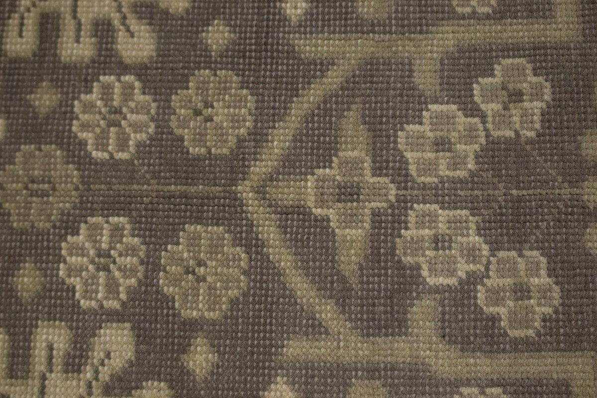 Handmade Extra Large Floral Oriental Rug Low Pile