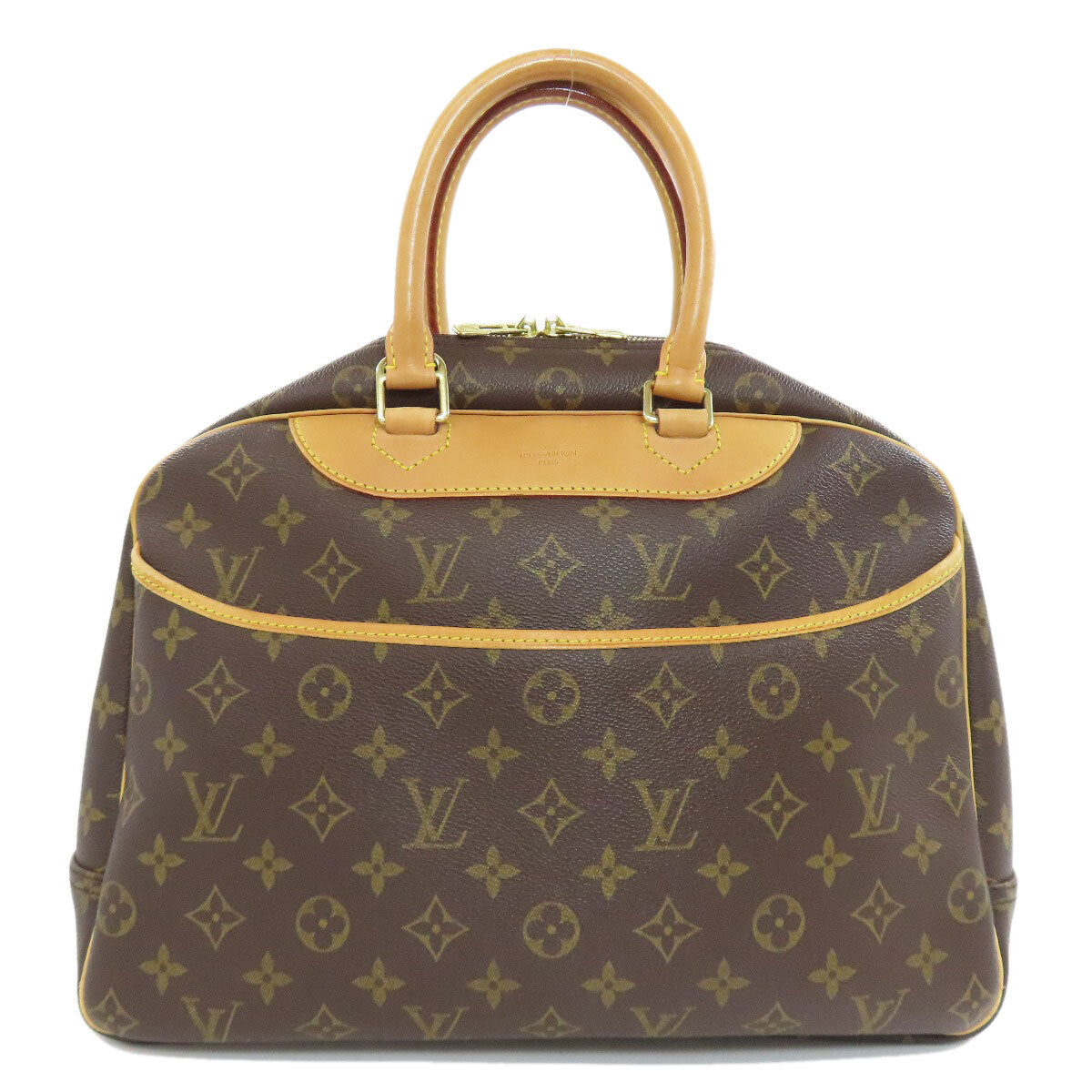 Louis Vuitton M47270 Handbag Deauville Monogram