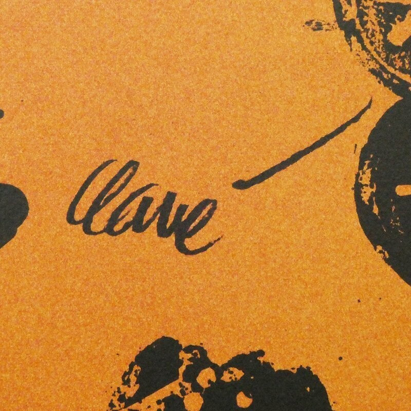 Antoni Clave "Coverture Dun Catalogue" Limited