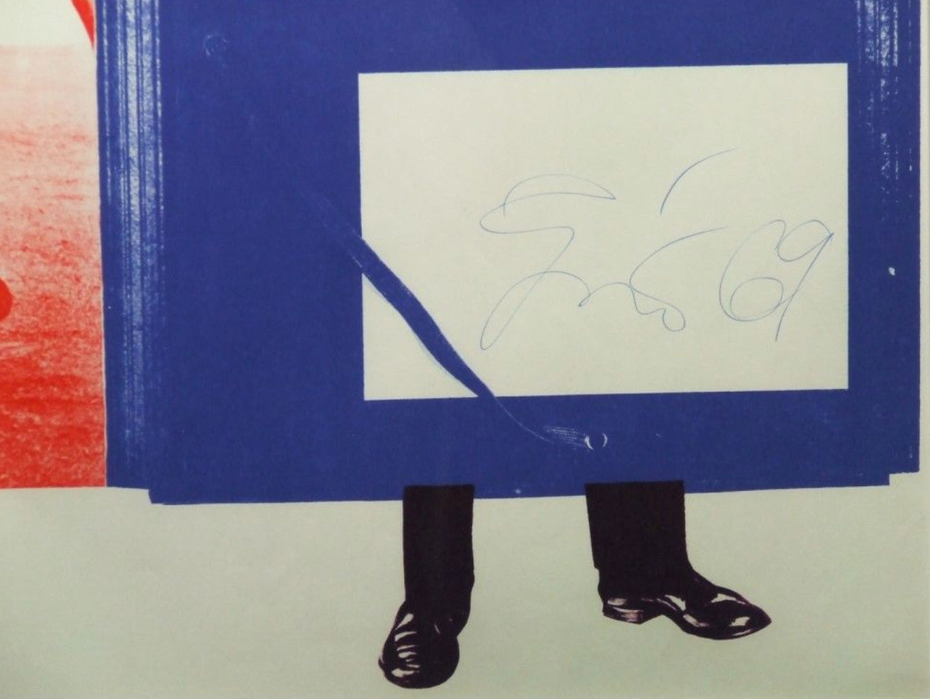Err (Gumundur Gumundsson) Original Lithograph Art