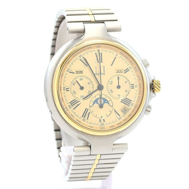 Dunhill Millennium Chronograph El Primero Triple Calendar Moonphase Dc3324