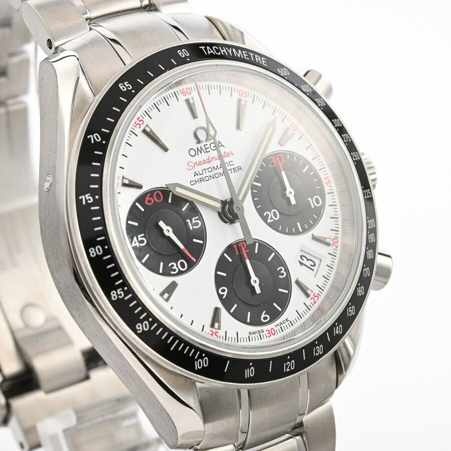 Omega Speedmaster Date 323.30.40.40.04.001 Black Men'S Used Watch #51220
