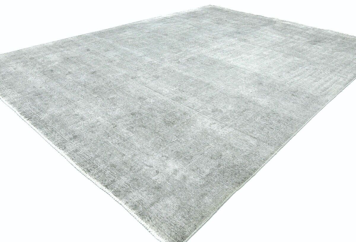 Distressed Antique Oriental Rug Muted Color