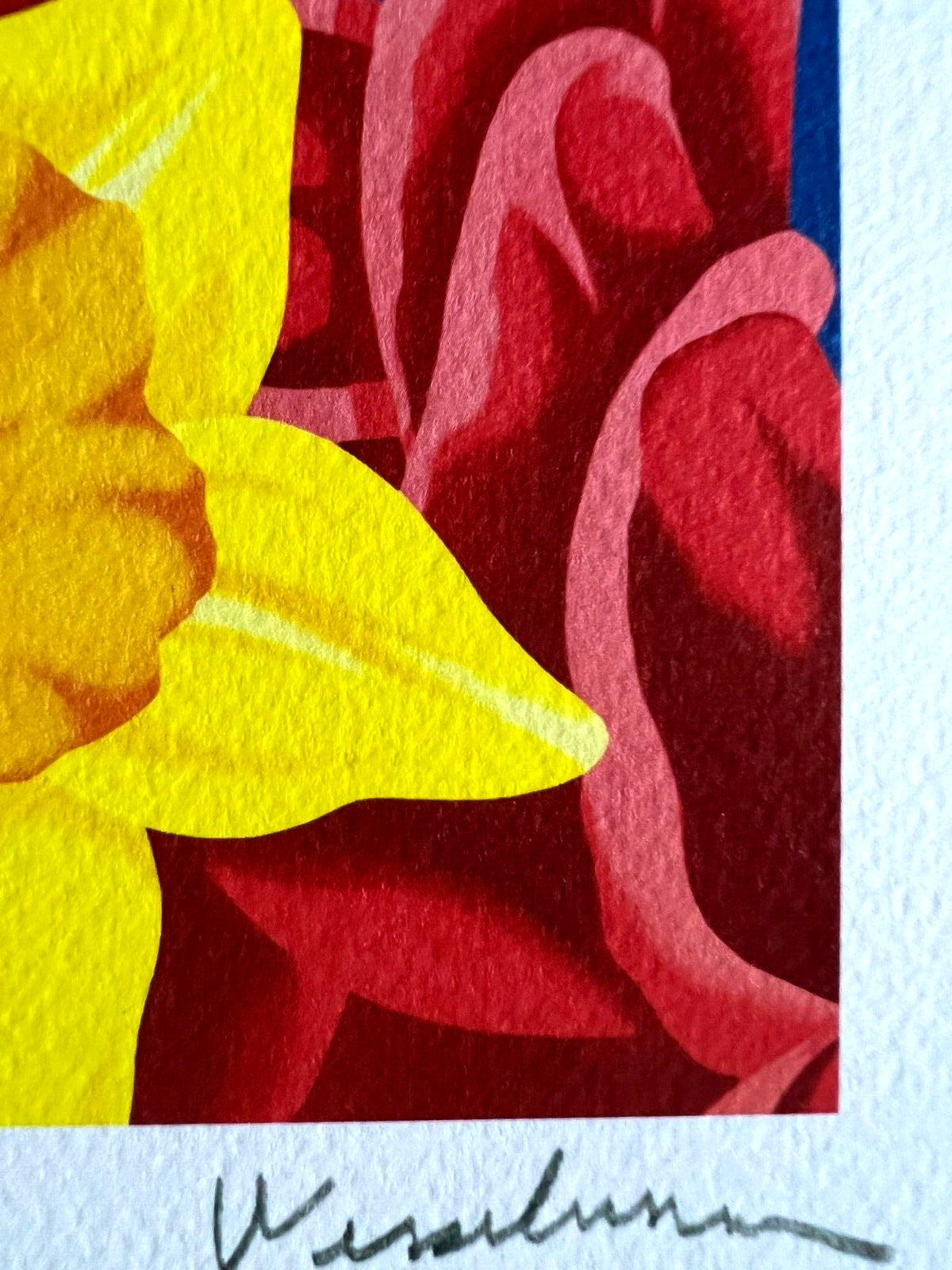 Tom Wesselmann Lithograph Coa Signed Numbered