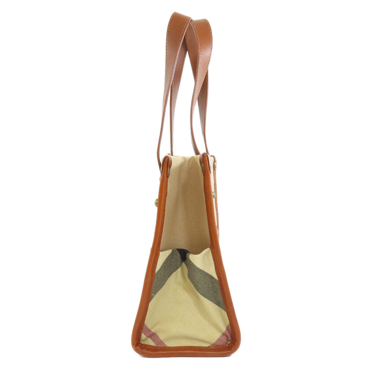 BURBERRY Tote Bag logo Canvas