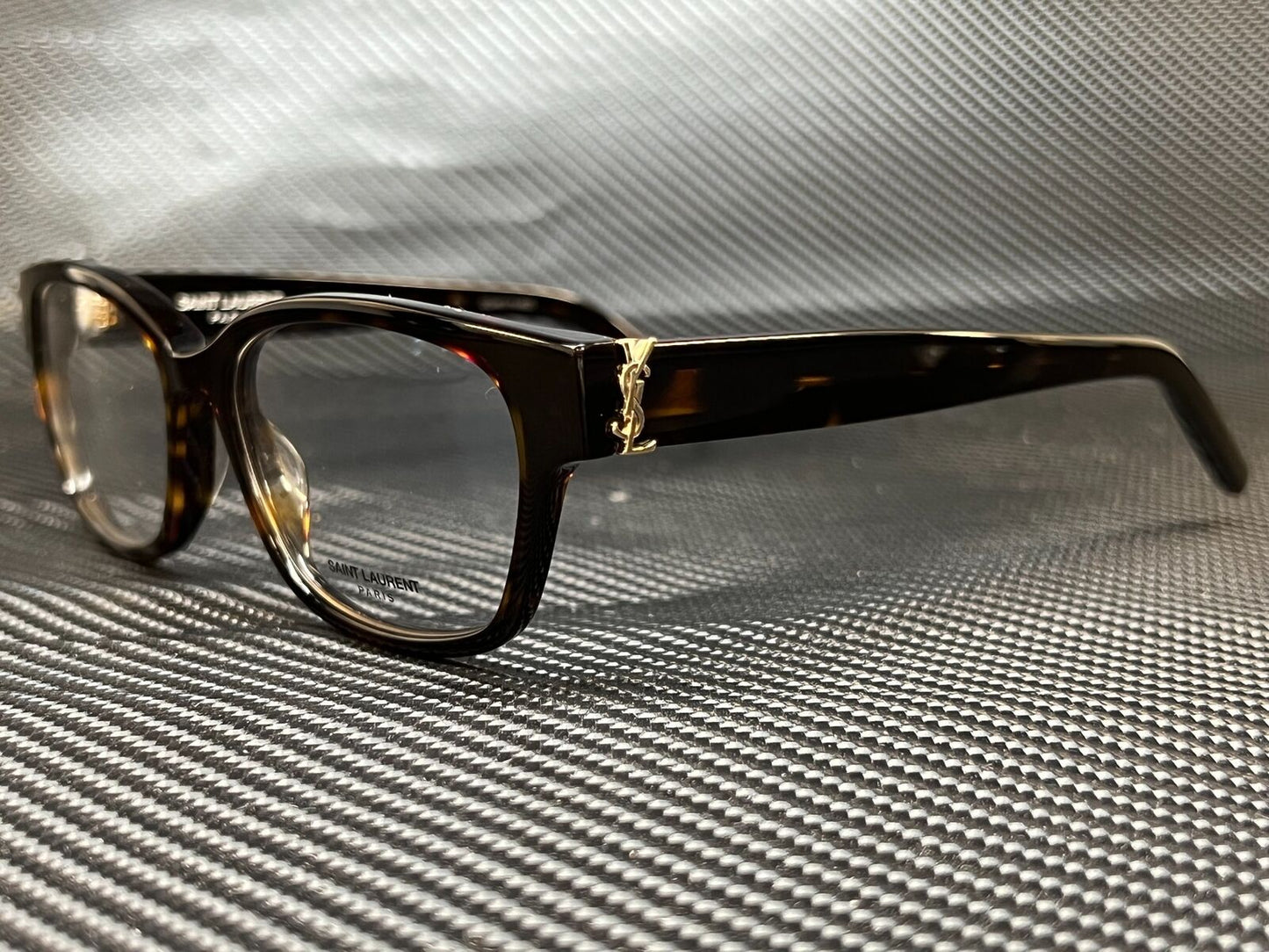 Saint Laurent SL M35 003 Havana Women's Authentic