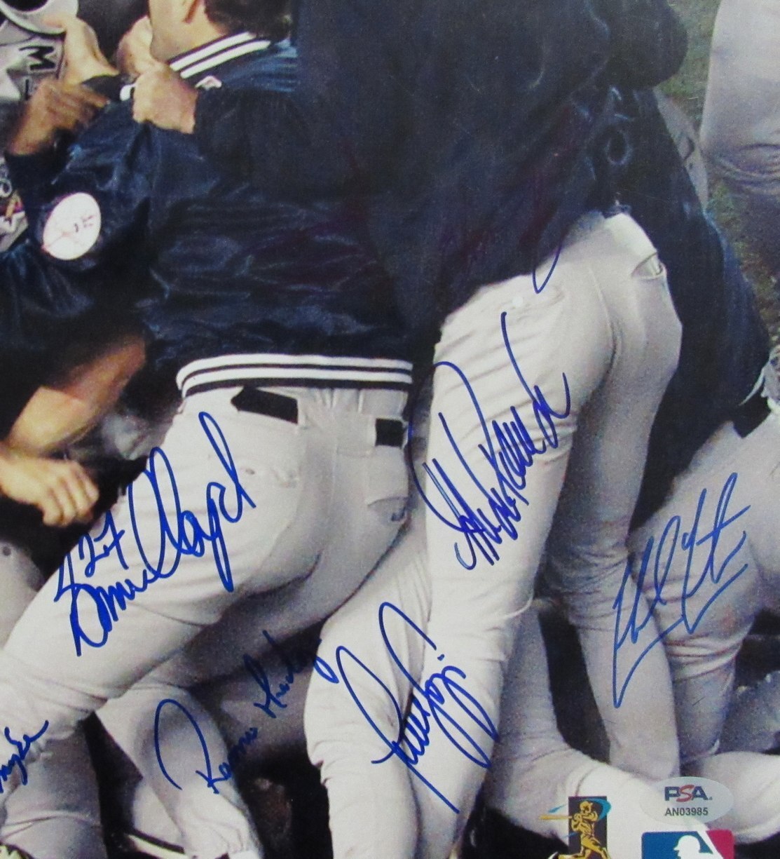1998 World Series Champs New York Yankees Team