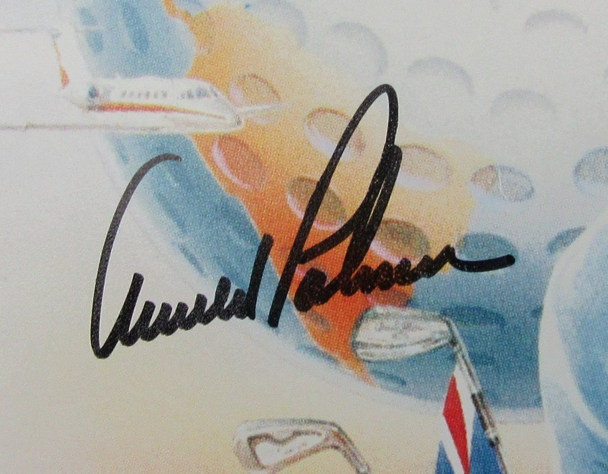 Arnold Palmer Signed/Autographed 8X12 Photograph/Lithograph Psa 196510