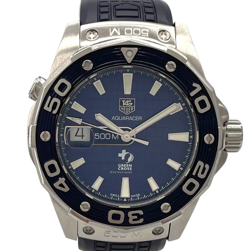 Tag Heuer Aquaracer Calibre 5 Dicaprio Le Waj2116 Blue