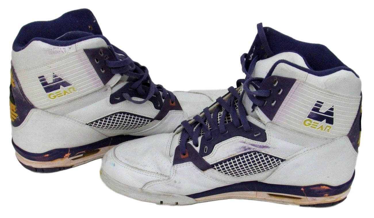 1990 Karl Malone Utah Jazz Signed Game Worn