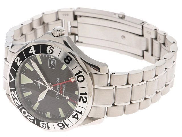 Omega Seamaster Gmt 50Th Anniversary Model Automatic 2234.50.00