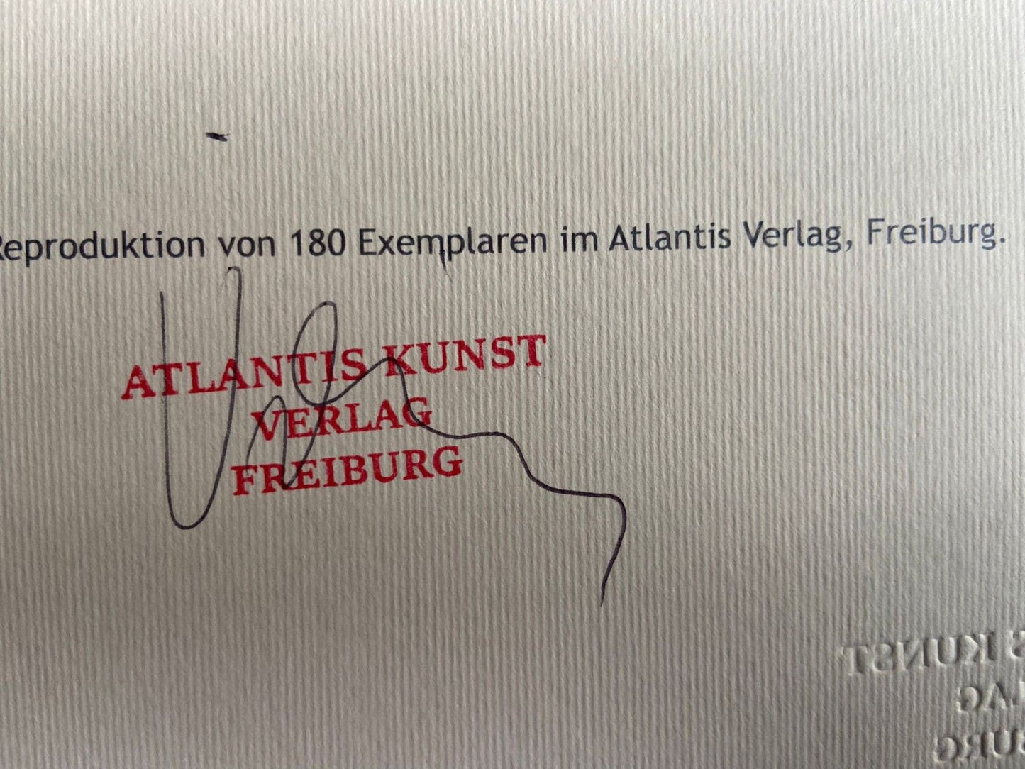 Juan Gris Lithograph Coa Hand-Numbered Signed - Piet Mondrian