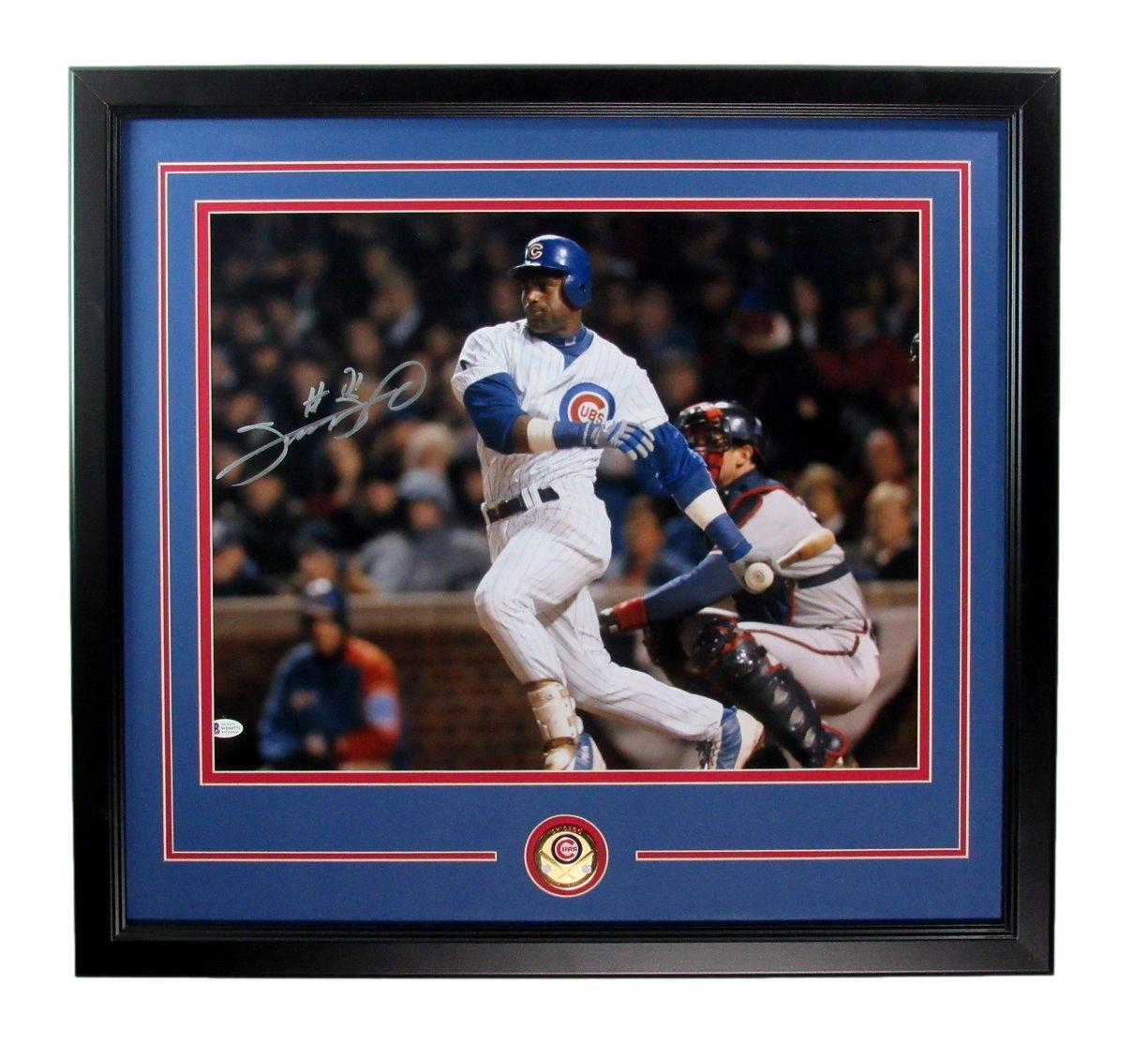 Sammy Sosa Signed/Auto 16X20 Photo Chicago Cubs