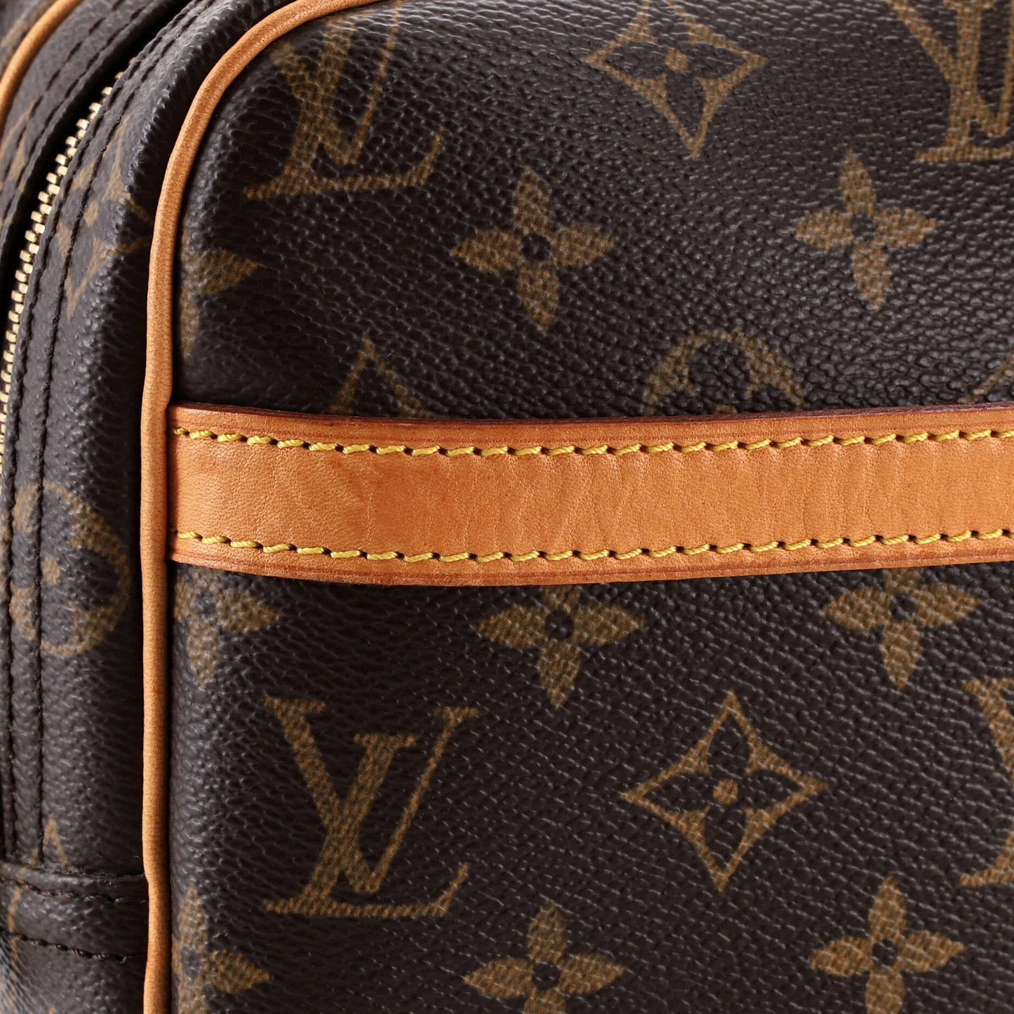 Louis Vuitton Reporter Bag Monogram Canvas Pm
