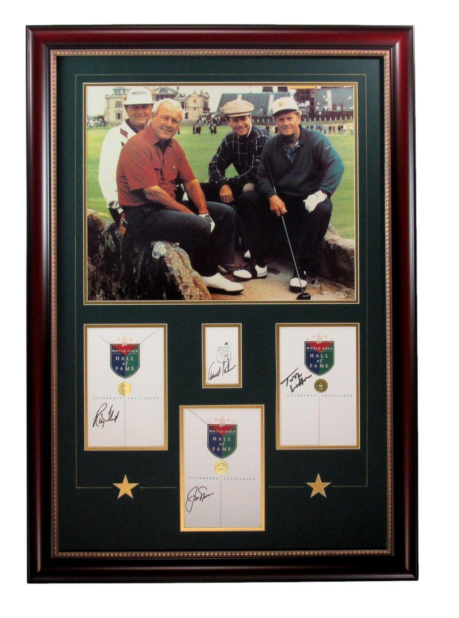 Palmer/Nicklaus + Multi Signed 16X20 Photo