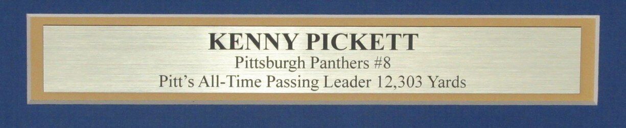 Kenny Pickett Autographed 16X20 Photo University