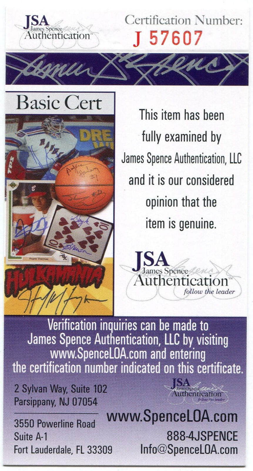 Ray Nitschke Autographed 8X10 Football Photo (Jsa)