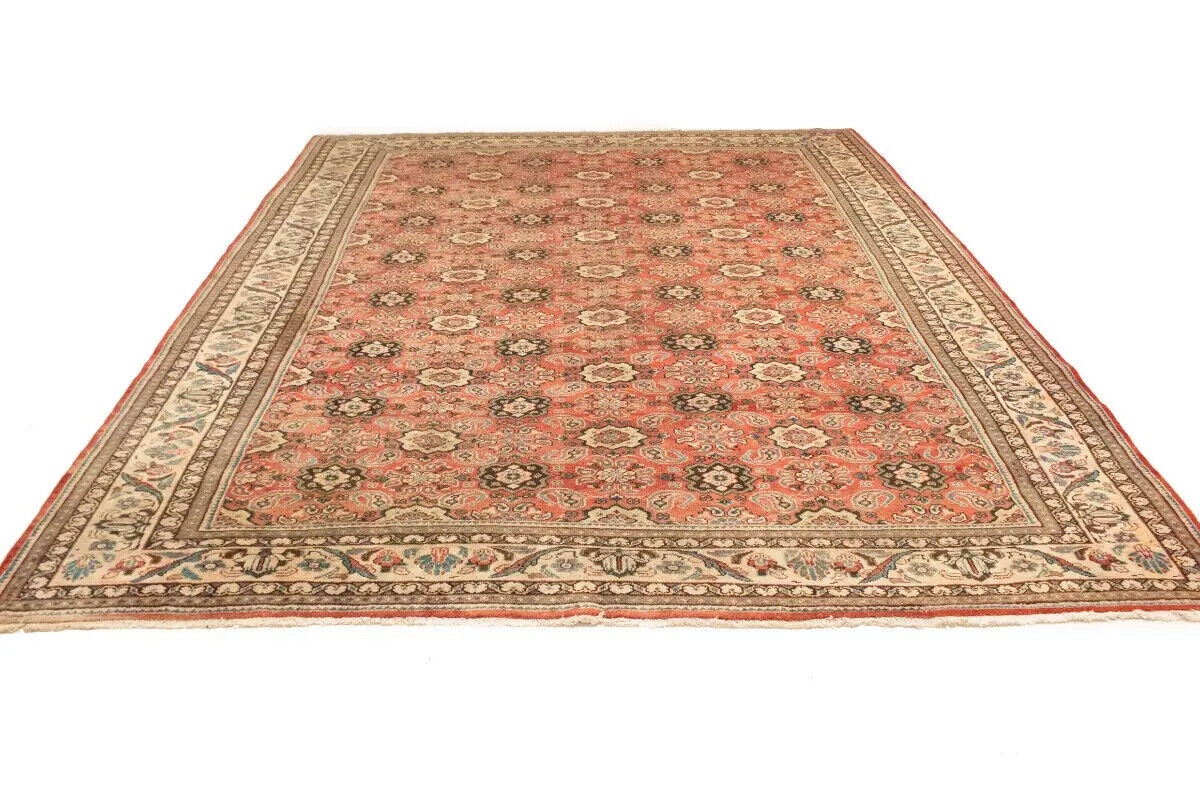 Antique Hand-Knotted Oriental Rug One-Of-A-Kind