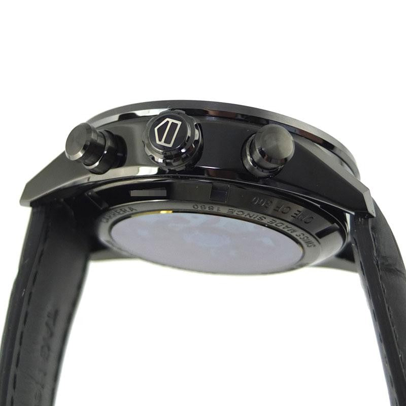 Tag Heuer Carrera Caliber Heuer 02 Japan Black