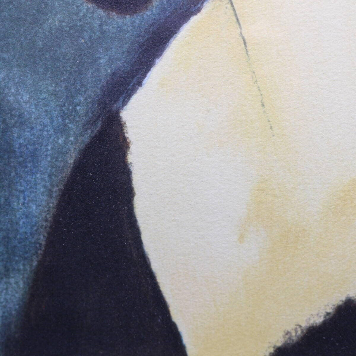 Amedeo Modigliani Estampe Jeanne Hbuterne With