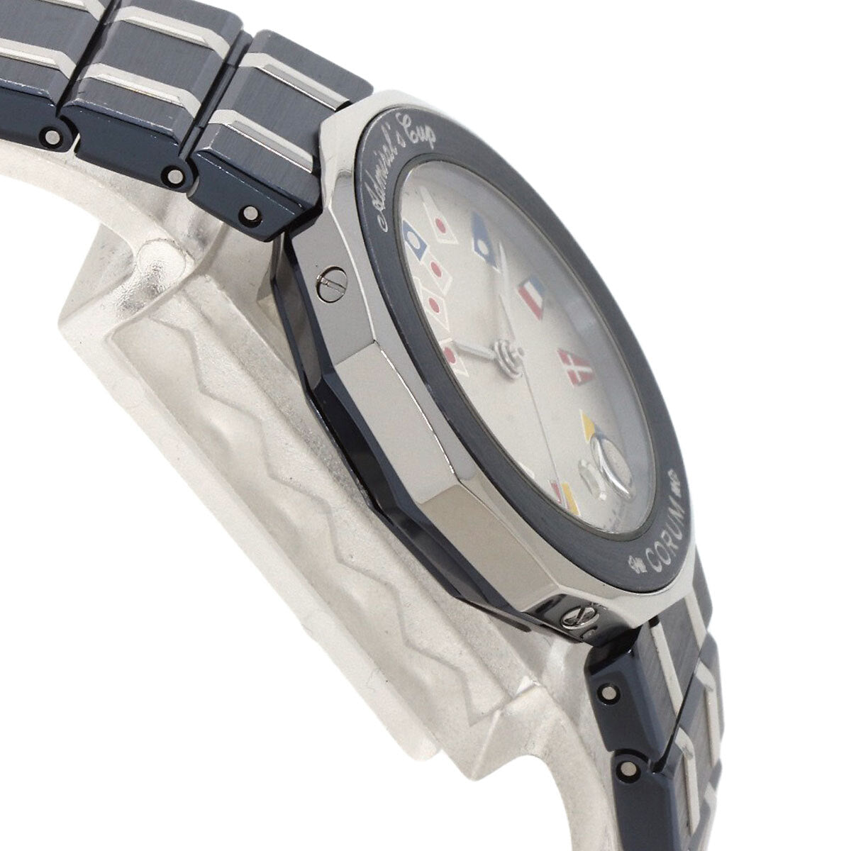 Corum Admirals Watches C 39.610.30V50B Stainless Steel/Stainless Steel Ladies