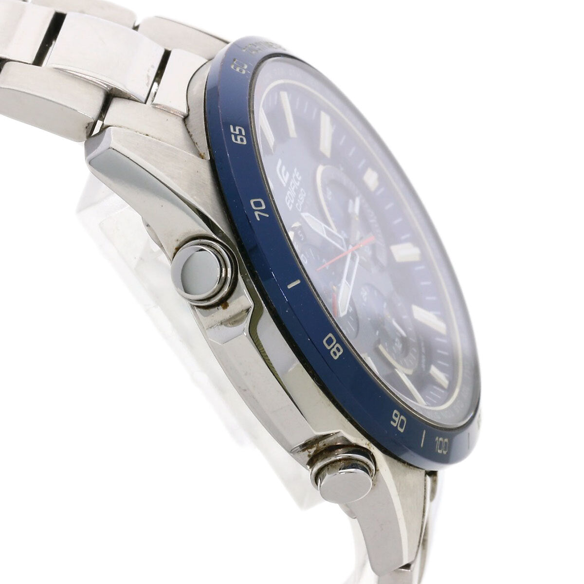 Casio Edifice Watches Eqw-T650Db2Ajf Stainless Steel/Stainless Steel Mens