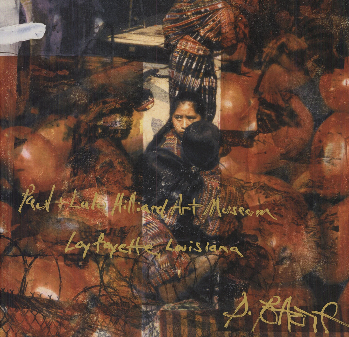 Red ROBERT RAUSCHENBERG Perspective 36" x 22.75" Offset Lithograph 2005 Pop Art