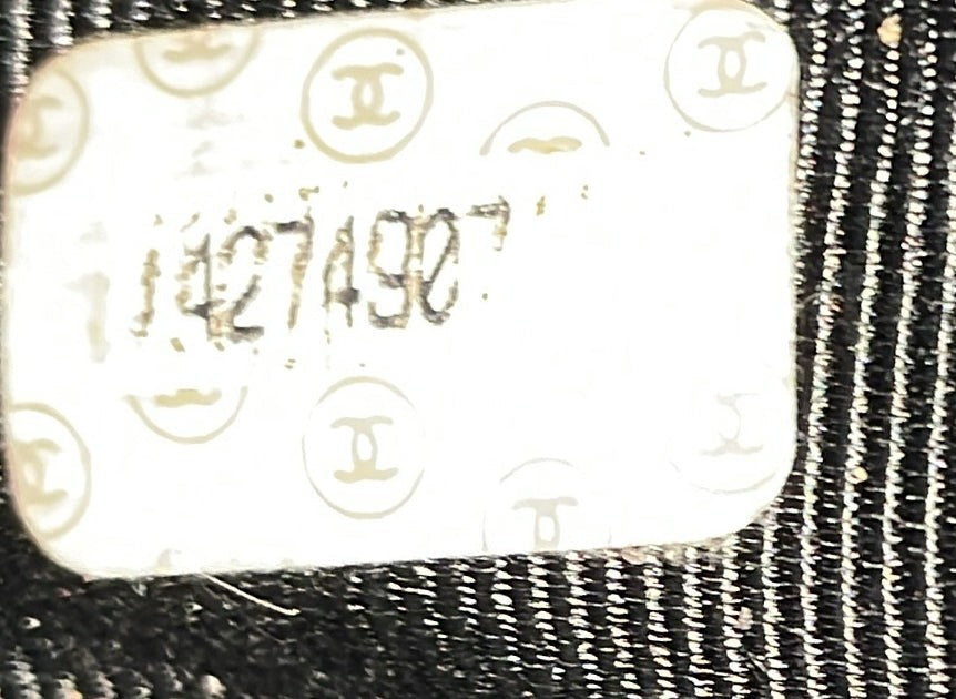 Chanel Vintage Cc Drawstring Bucket Bag Caviar Small