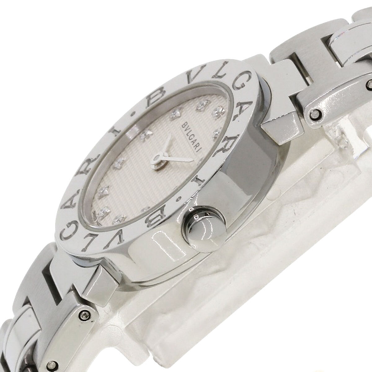 Bvlgari Bvlgari Bvlgari 12P Diamond Watches