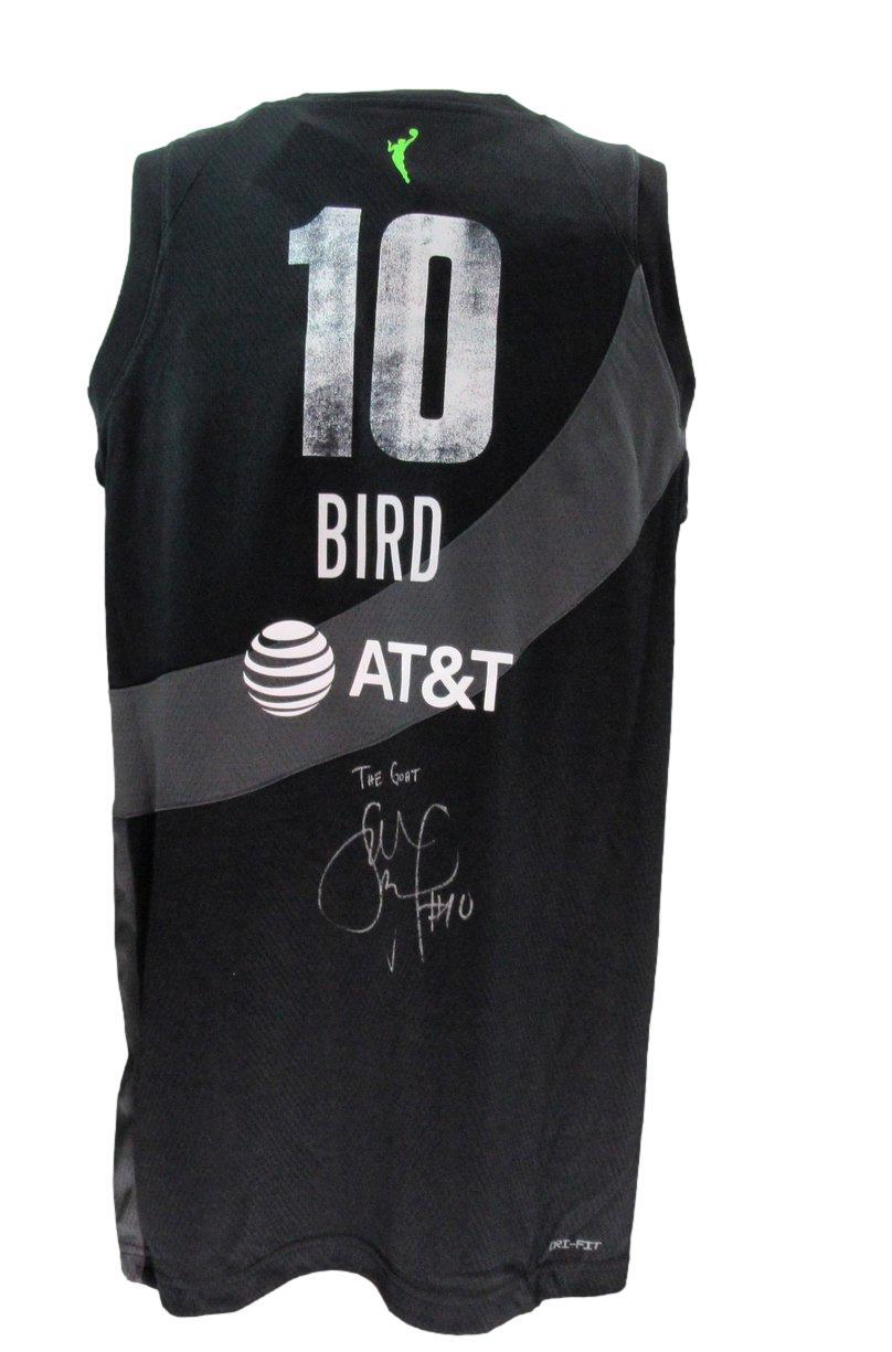 Sue Bird Autographed/Inscr Goat Nike Basketball